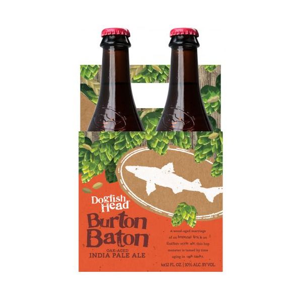 DOGFISH HEAD BURTON BATON 12OZ BOTTLES 4PK