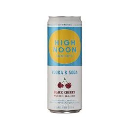 HIGH NOON BLACK CHERRY 355ML 4PK