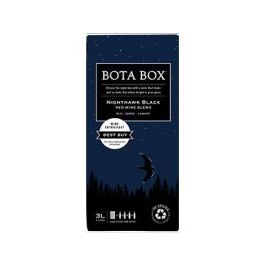 BOTA BOX NIGHTHAWK BLACK 3 L