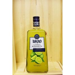 1800 ultimate margarita bottle weight