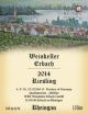 WEINKELLER ERBACH RIESLING 750ml