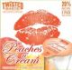 TWISTED SHOTZ PEACH & CREAM 100ml