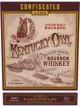 KENTUCKY OWL CONFISCATED 750ml