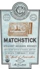 MCCLINTOCK MATCHSTICK BOURBON 750ml