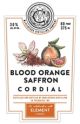 MCCLINTOCK BLOOD ORANGE SAFFRON 750ml