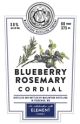 MCCLINTOCK BLUEBERRY ROSEMARY  750ml