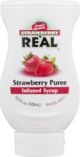 REAL STRAWBERRY INFUSED SYRUP 16.9OZ