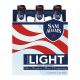 SAM ADAMS LIGHT 12OZ BOTTLES 6PK