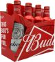 BUDWEISER 16OZ ALUMINUM BOTTLES 8PK