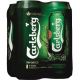 CARLSBERG LAGER 16.9OZ CANS 4PK