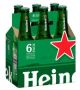 HEINEKEN 12OZ BOTTLES 6PK