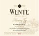 WENTE MORNING FOG CHARDONNAY 750ml