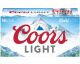 COORS LIGHT 12OZ CANS 18PK